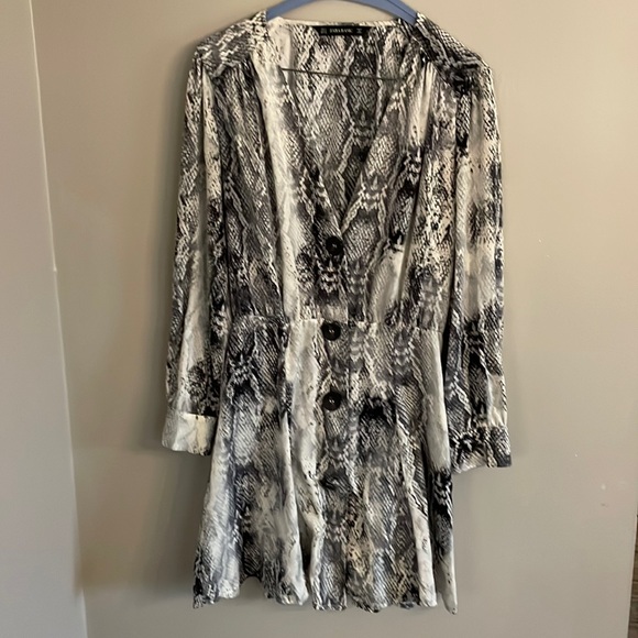 Zara animal print dress - Picture 2 of 7